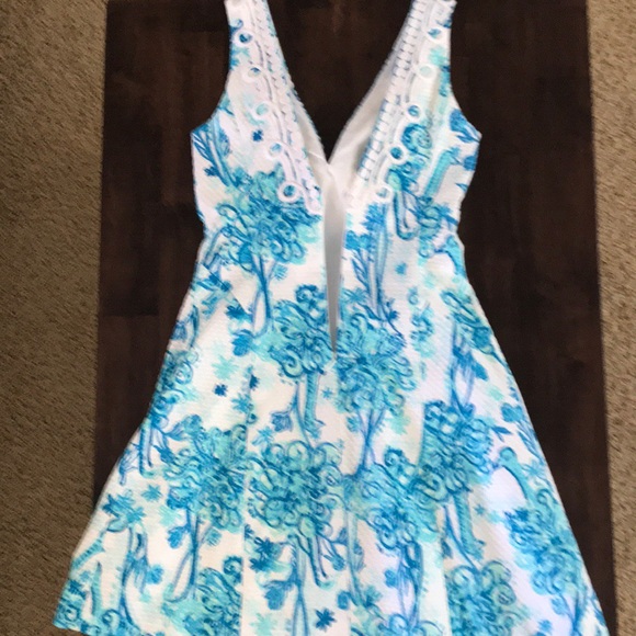 Lilly Pulitzer Cotton Dress - Picture 2 of 7